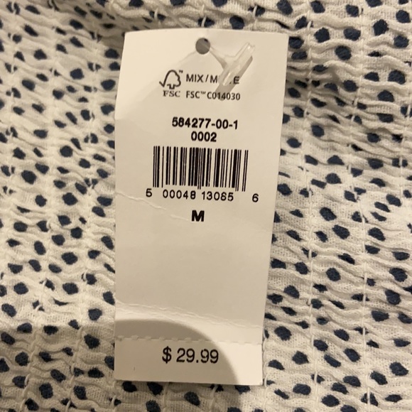 Old Navy polka dot top - Picture 5 of 9